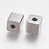 Tarnish Resistant 304 Stainless Steel Beads STAS-F195-027P-6x6mm-2