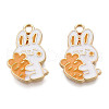 Eco-Friendly Zinc Alloy Pendants FIND-N048-58C-NR-2