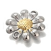 304 Stainless Steel Connector Charms STAS-P371-018PG-2