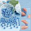   200Pcs Pave Disco Ball Beads RB-PH0001-41A-4