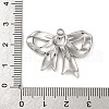 Non-Tarnish 304 Stainless Steel Pendants X-STAS-U018-05P-02-3
