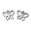Tarnish Resistant 304 Stainless Steel Charms STAS-N092-26-2