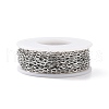 Tarnish Resistant 304 Stainless Steel Cable Chains CHS-C002-03P-04-3