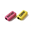 Opaque Acrylic Beads MACR-K363-02-2