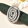 Brass Cuff Rings for Women RJEW-Q008-03P-1