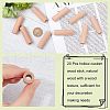 Unfinished Beech Wood Rods WOOD-NB0002-03-4