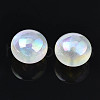 Opaque Acrylic Beads PACR-S224-07B-2