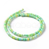 Handmade Polymer Clay Beads Strands CLAY-R089-3mm-011-3