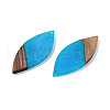 Resin & Wood Big Pendants WOOD-F015-12G-2