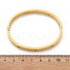 Hollow Heart 304 Stainless Steel Bangles for Women BJEW-Z092-11G-6