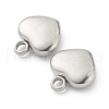 Tarnish Resistant 304 Stainless Steel Pendants STAS-Z009-19P-4