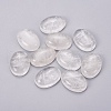 Natural Quartz Crystal Cabochons X-G-I219-07B-1