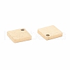 Ion Plating(IP) 304 Stainless Steel Pendants STAS-O133-08E-G-2