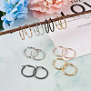 304 Stainless Steel Hoop Earrings EJEW-TA0001-05-4