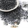 Transparent Colours Glass Round Beads SEED-F006-05A-13-1