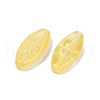 Transparent Glass Beads DGLA-E004-14H-2