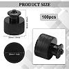 Plastic PP Screw Hand Push Pull Cap FIND-WH0159-14D-2