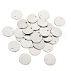 BEADTHOVEN Aluminum Pendants ALUM-BT0001-01-4