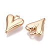 Rack Plating Alloy Pendants FIND-N005-07G-2