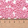 Baking Paint Glass Seed Beads SEED-K009-01A-20-4