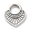 Tibetan Style Alloy Pendants PALLOY-P293-036AS-1