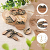 Biyun DIY Dangle Earring Making Kits DIY-BY0001-41-4