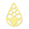 201 Stainless Steel Pendants STAS-S105-LA803-2-1