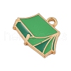 Camping Equipment Series Alloy Enamel Pendants X-FIND-Z064-04B-2