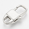304 Stainless Steel Lobster Claw Clasps X-STAS-T033-09-1