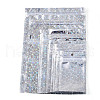 Glitter Holographic Star Plastic Packaging Yin-yang Zip Lock Bags OPP-N002-02A-2