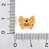 Brass Micro Pave Cubic Zirconia Beads KK-K378-36MG-01-3