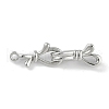 Brass Fold Over Clasps FIND-U017-16P-03-1