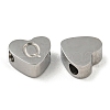 Tarnish Resistant 304 Stainless Steel Beads STAS-H219-16P-Q-2