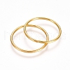Iron Open Jump Rings IFIN-WH0051-90G-1