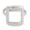 304 Stainless Steel Adjustable Ring for Women RJEW-U014-02P-2