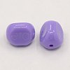 Solid Acrylic Beads SACR-S173-M-2