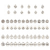 3 Sets 3 Styles Tibetan Style Alloy Pendants TIBEP-PJ0001-04-2