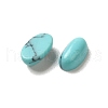 Synthetic Turquoise Cabochons G-F772-01A-11-2