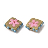 Handmade Lampwork Enamel Beads LAMP-S079-08F-2