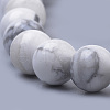 Natural Howlite Beads Strands G-S259-47-8mm-3