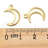 Rack Plating Eco-friendly Brass Pendants KK-M257-22G-3
