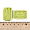 Rattan Basket Resin Cabochons RESI-Q014-07B-3