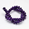 Dyed Synthetic Turquoise Bead Strands G-M148-05-C-2