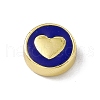 Brass Enamel Beads KK-F814-06G-03-1