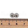 304 Stainless Steel Magnetic Clasps STAS-C127-09P-3