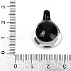 Handmade Lampwork Pendants LAMP-Q005-05B-02-3