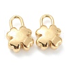 304 Stainless Steel Pendants STAS-J036-043G-2