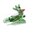 Lampwork Rooster Miniature Ornaments LAMP-H066-07A-2