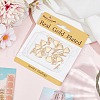 Beebeecraft 10 Sets Brass Toggle Clasps KK-BBC0015-82-6
