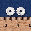 Flower Brass Beads KK-K378-40S-2